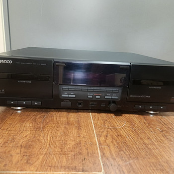 Kenwood KXF-W4030 Двойная кассетная дека
