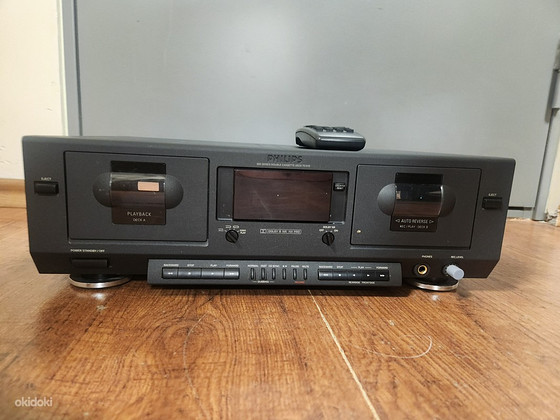 Philips FC910 Double Cassette Deck