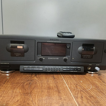 Philips FC910 Double Cassette Deck