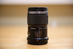 Olympus M.Zuiko Digital ED 60 mm f/2.8 Macro (1 foto / 2)