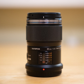 Olympus M.Zuiko Digital ED 60 mm f/2.8 Macro