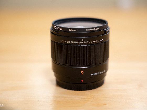 Panasonic Leica DG Summilux 9mm f/1.7 ASPH