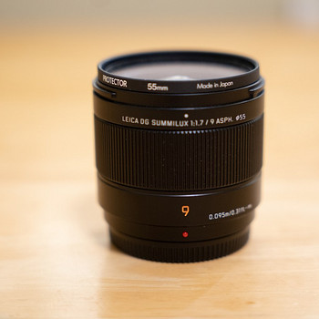 Panasonic Leica DG Summilux 9mm f/1.7 ASPH