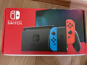 Nintendo Switch konsool, täiskomplekt. (3 foto / 3)