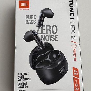 JBL Tune Flex 2 , Black