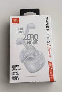 JBL Tune Flex 2 , White (1 foto / 5)