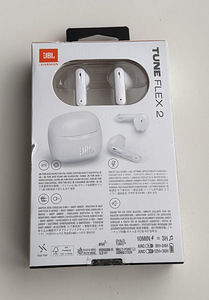JBL Tune Flex 2 , White (2 foto / 5)