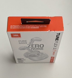 JBL Tune Flex 2 , White (5 foto / 5)