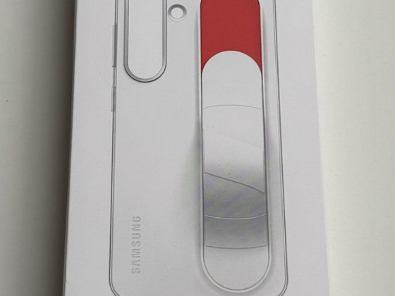 Samsung Galaxy S25 Grip Case , White
