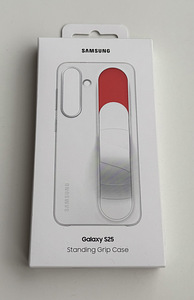 Samsung Galaxy S25 Grip Case , White (1 фото из 2)