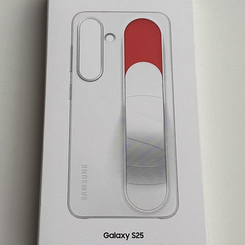 Samsung Galaxy S25 Grip Case , White