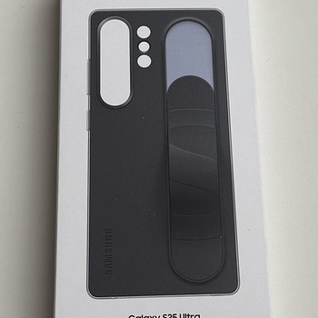 Samsung Galaxy S25 Ultra Standing Grip Case , Black