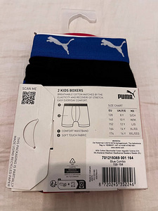 Детские трусы/боксеры Puma (2 фото из 2)