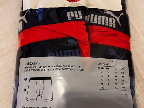Meeste aluspüksid/boxerid Puma XL