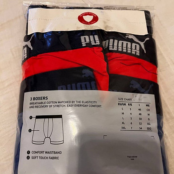 Meeste aluspüksid/boxerid Puma XL