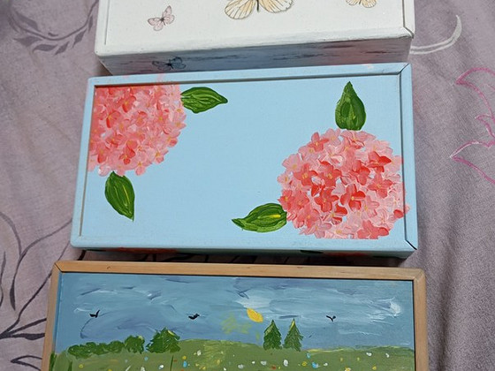 Шкатулка