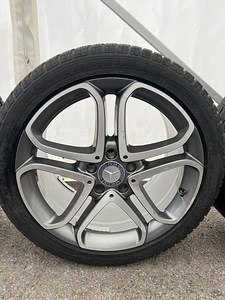 5x112 MB oem колеса разные (2 фото из 8)