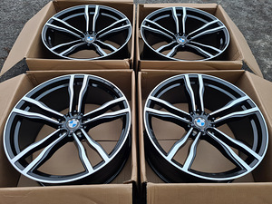 R22 Style612m X5 X6 E70 F15 uued veljed M+S rehvidega 5x120 (1 фото из 4)