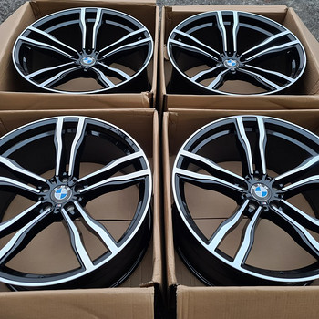 R22 Style612m X5 X6 E70 F15 uued veljed rehvidega 5x120