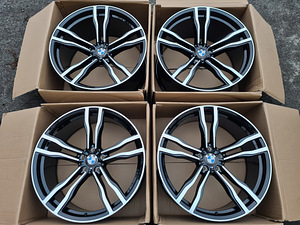 R22 Style612m X5 X6 E70 F15 uued veljed M+S rehvidega 5x120 (2 фото из 4)