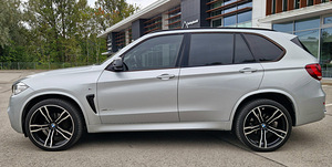 R22 Style612m X5 X6 E70 F15 uued veljed M+S rehvidega 5x120 (4 фото из 4)