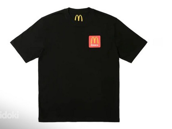 Palace x mcdonalds