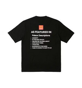 Palace x mcdonalds (2 фото из 4)