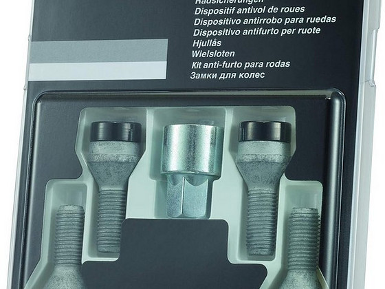 McGard 27222SUB Wheel Lock Bolts Black M14 x 1,5