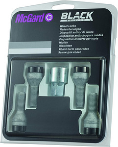 McGard 27222SUB Wheel Lock Bolts Black M14 x 1,5 (1 foto / 3)