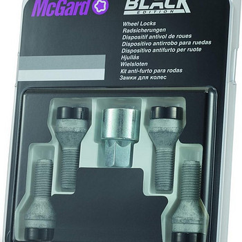 McGard 27222SUB колесные болты с замком черные M14 x 1,5