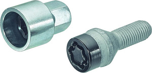 McGard 27222SUB Wheel Lock Bolts Black M14 x 1,5 (2 foto / 3)