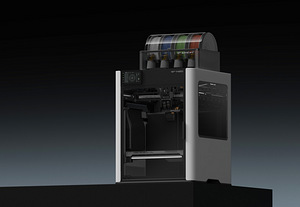 3D printer Bambu Lab H2D AMS Combo (1 foto / 1)