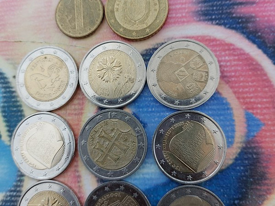 Euromündid.
