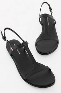 Uus Tommy Hilfiger Nahast Sandaalid suurus 38 (2 foto / 5)