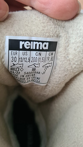 Reima сапоги р.30 (4 фото из 4)