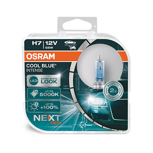 Auto halogeenpirn Osram H7, 55W, 12V, PX26D, 2 (1 foto / 1)