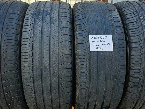 R17 rehvid 235 55 17 michelin 4mm 4tk