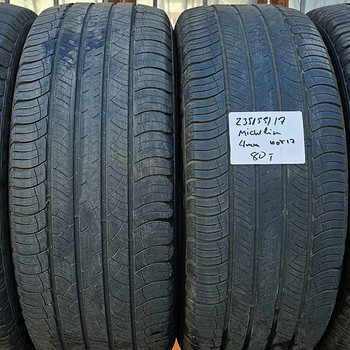 R17 rehvid 235 55 17 michelin 4mm 4tk
