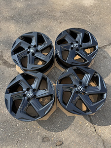 19" оригинальные диски Honda 5x114,3 (6 фото из 8)