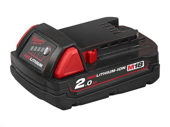 Aku Milwaukee M18 B2 2,0Ah