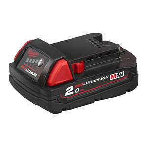 Аккумулятор Milwaukee M18 B2 2,0Ач (1 фото из 5)