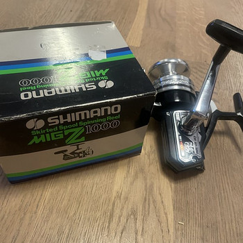 Катушка для спиннинга SHIMANO MIG Z 1000 НОВАЯ