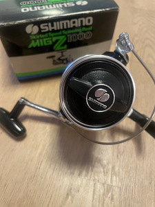 Spinningu rull SHIMANO MIG Z 1000 UUS (2 foto / 5)