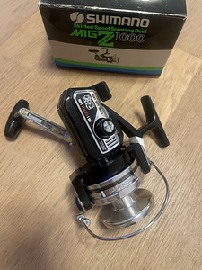 Spinningu rull SHIMANO MIG Z 1000 UUS (3 foto / 5)