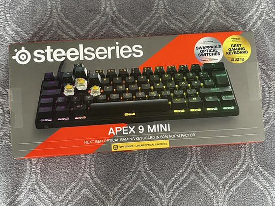 STEELSERIES APEX 9 MINI