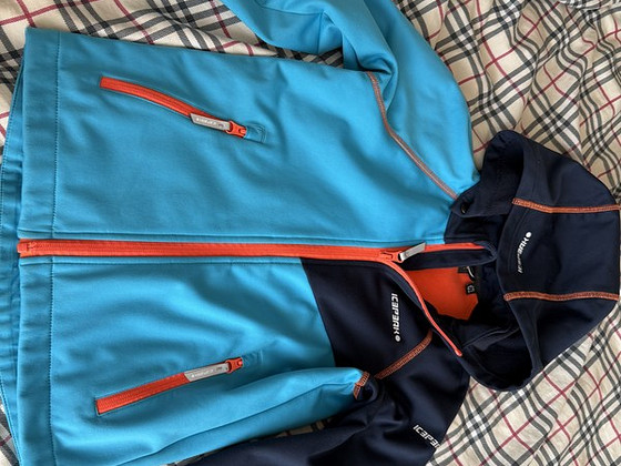 Icepeak K/S софтшелл куртка р. 122 / 6-7 лет