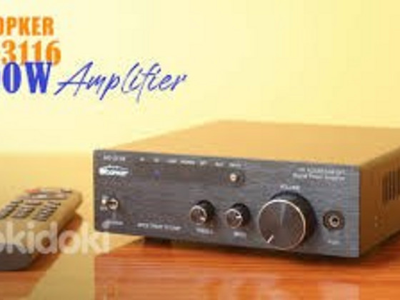 HI-FI VASTUVÕTJA VÕIMSUS 200 W HI-FI VASTUVÕTJA VÕIMSUS 200