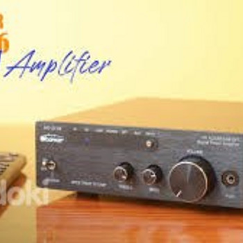 HI-FI VASTUVÕTJA VÕIMSUS 200 W HI-FI VASTUVÕTJA VÕIMSUS 200