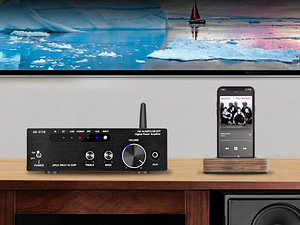 HI-FI VASTUVÕTJA VÕIMSUS 200 W HI-FI VASTUVÕTJA VÕIMSUS 200 (4 foto / 5)