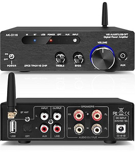 HI-FI VASTUVÕTJA VÕIMSUS 200 W HI-FI VASTUVÕTJA VÕIMSUS 200 (5 foto / 5)